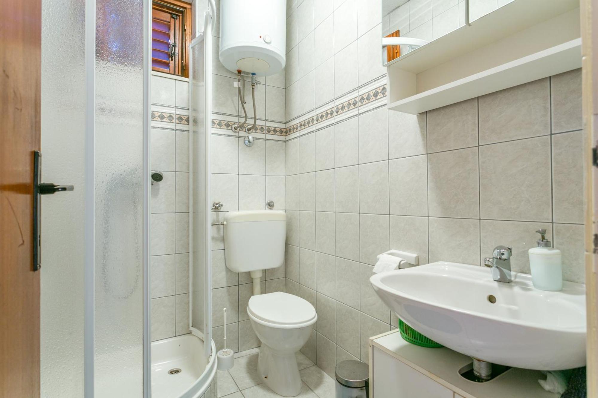 Apartments By The Sea Seget Vranjica, Trogir - 1038 Екстериор снимка